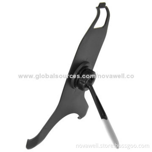 Car holder with strong suction cup, for Tablet PC, iPad 2, comes with an extra support stand